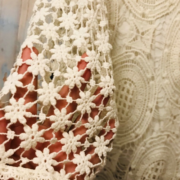 Sorrento boho crochet dress - Picture 6 of 8